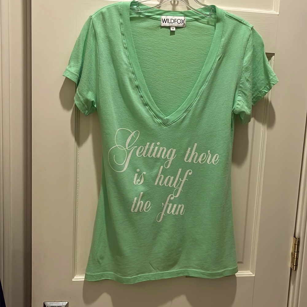 Wildfox t- shirt